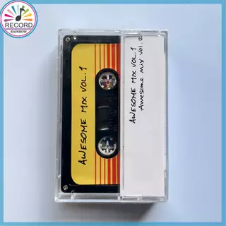 Guardians Of The Galaxy Vol.1-2 (2-in-1) Cassette Tape Brand New [Sealed] Original