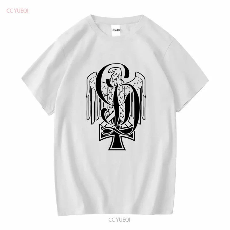 ทีเชิ้ต GREAT GERMANY โมโนแกรมกองทัพอินทรี เตารีดข้าม ww2 WTSHIRT วินเทจ สตรีทแวร์ที่หลากหลายและมีสไ