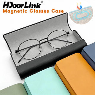 กล่องเก็บแว่นตากันแดดพกพา HdoorLink ทำจากพีวีซี ปกป้องแว่นตา…