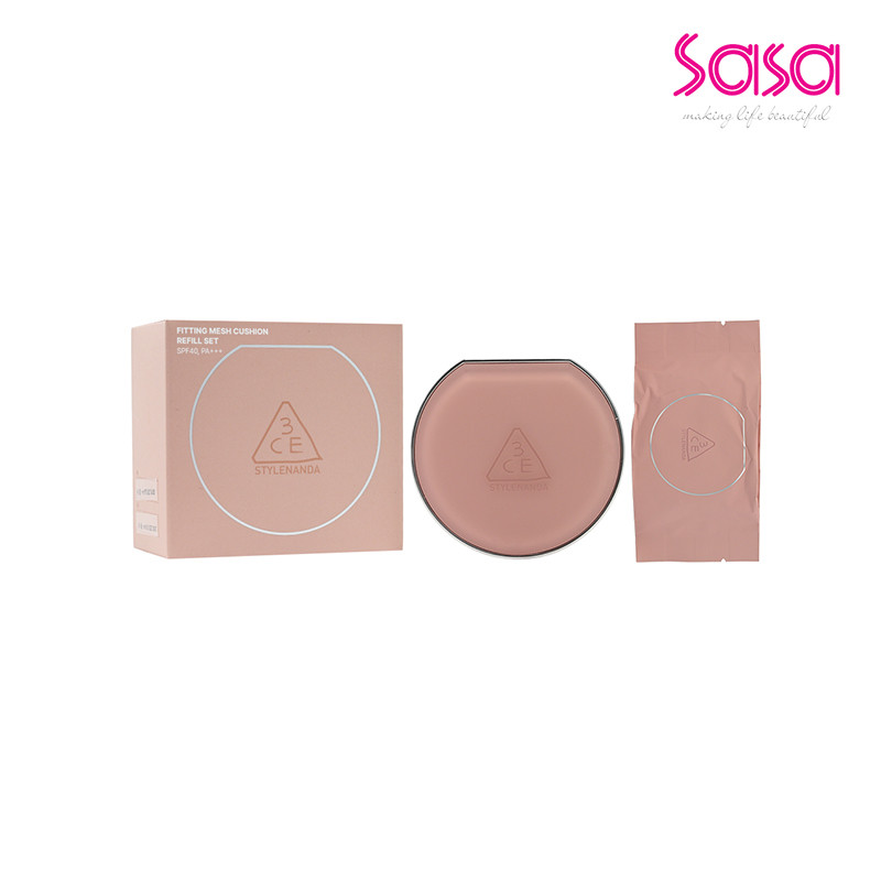 3CE SPF40/PA+++ Fitting Mesh Cushion (P01)(11g)