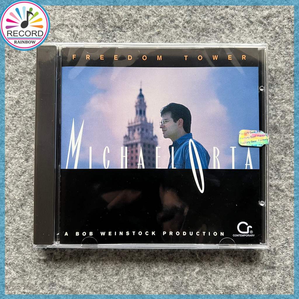 Michael Orta - Freedom Tower Original CD Album [Sealed] Brand New 1Z04520