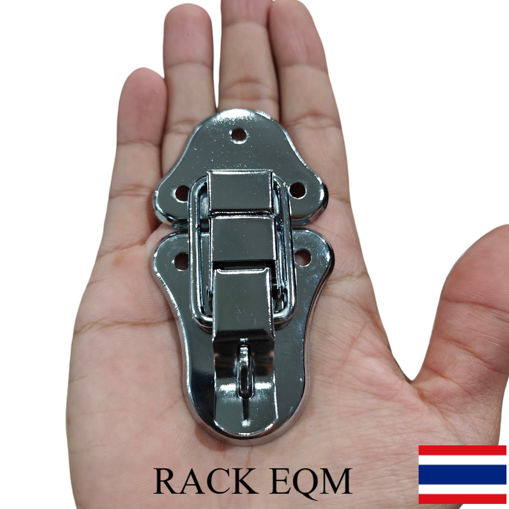 กุญแจ ล็อค กล่อง lion เกรดAAA หนาพิเศษ เซฟตี้ล็อค - อุปกรณ์แร็ค ประกอบ ตู้ แร็ค กล่อง เปิด ปิด Flight Case