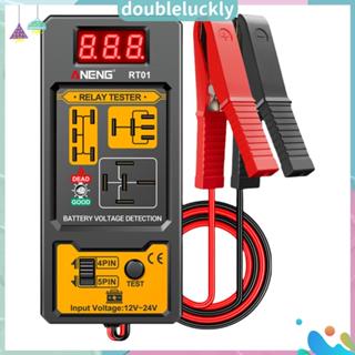 ✿ดล1♣  เครื่องทดสอบรีเลย์ไฟแสดงสถานะ LED 12-24V เครื่องตรวจจ…