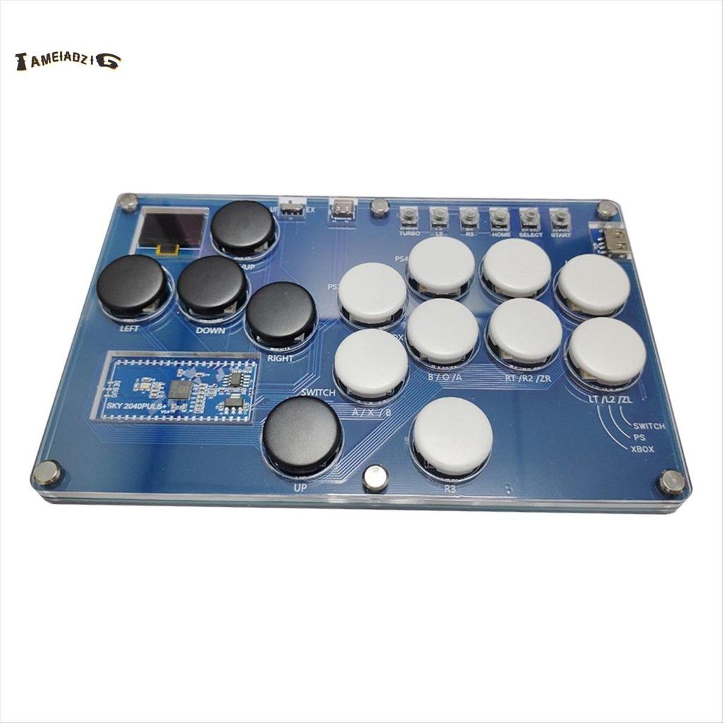 [Quality T]14Key Joystick Keyboard Stick //Switch/Steam Controller Fight Sticks Replacement A