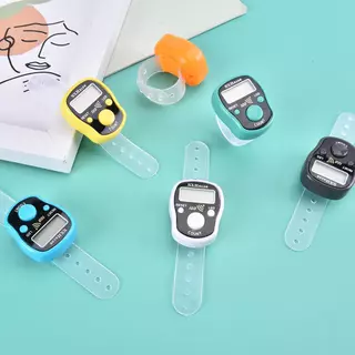 Form & Art Marker Row Hand Tally Finger Counter LCD Electric Digital Display FA