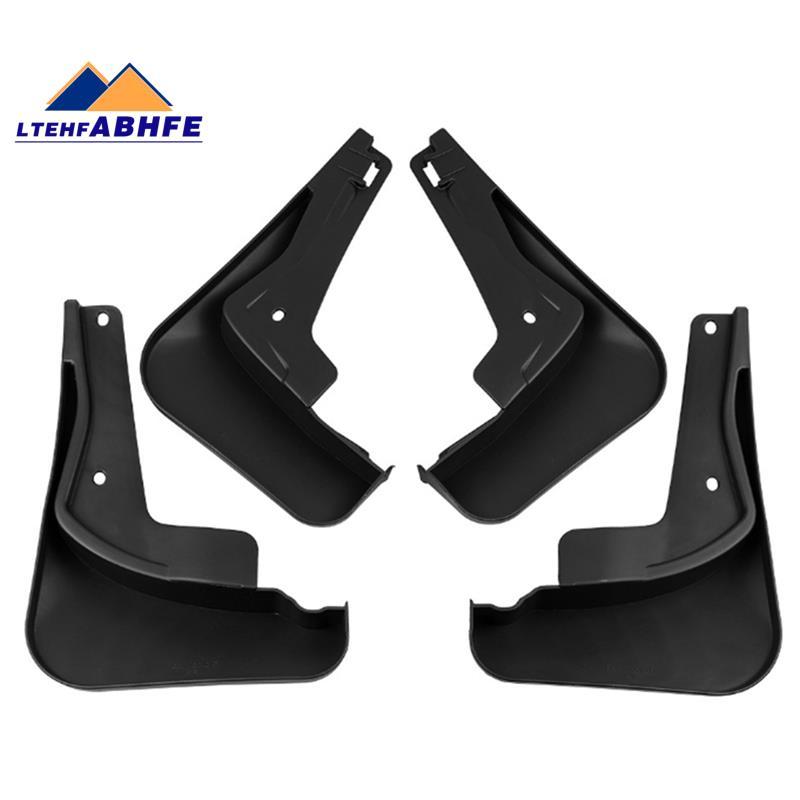 [ขายร้อน L]4 ชิ้น Mud Guard ด้านหน้าด้านหลังสําหรับ Ioniq 6 Splash 2022 2023 2024 2025 สําหรับ Ioniq