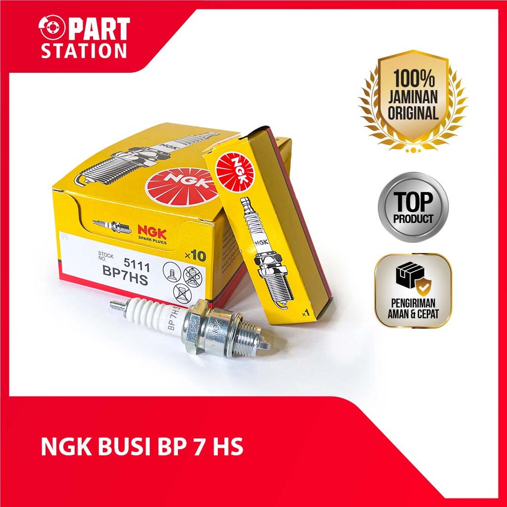 BP7HS หัวเทียนรถจักรยานยนต์ Yamaha RX K King F1 F1ZR Alfa Sigma 2 Tax ORIGINAL