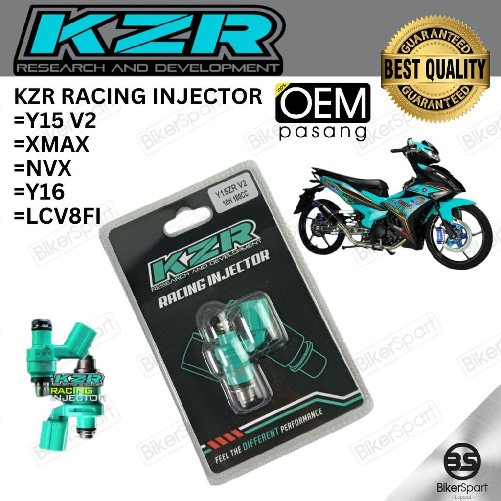 KZR RACING INJECTOR Y15 V2/XMAX/NVX/Y16/LCV8FI