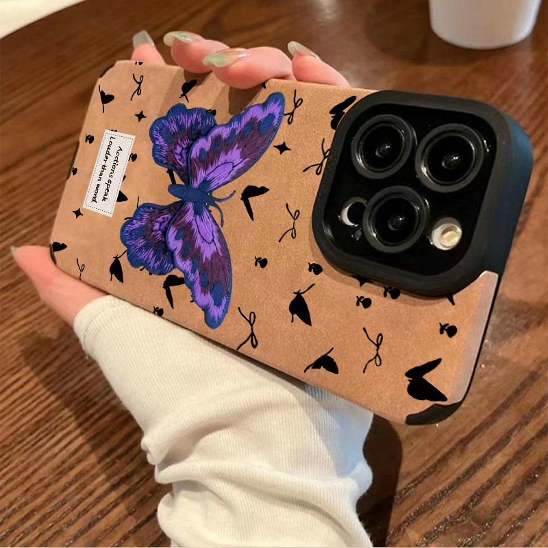 หนังนิ่มหนังผีเสื้อปลอกสําหรับ Huawei Nova Y91 14 13 12s 11i 10 9 7i 7 SE 3i Honor 90 200 สมาร์ท 300