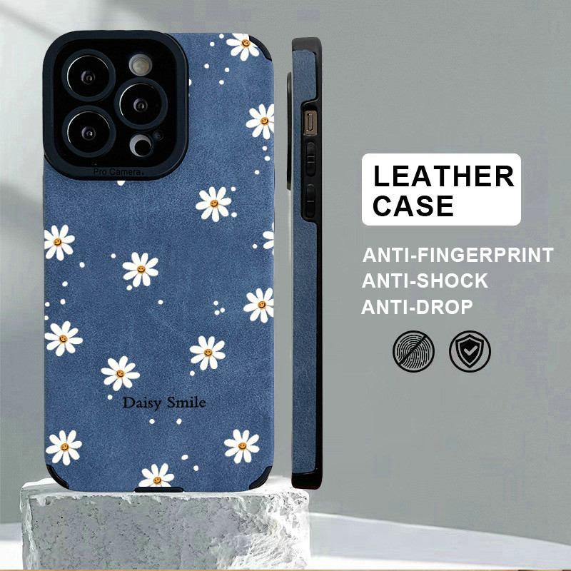 หนังนิ่มหนัง Daisy สําหรับ Xiaomi 11 13T 12T Lite Redmi หมายเหตุ 13 14 12 12C 15 10 10A 9C POCO X7 F