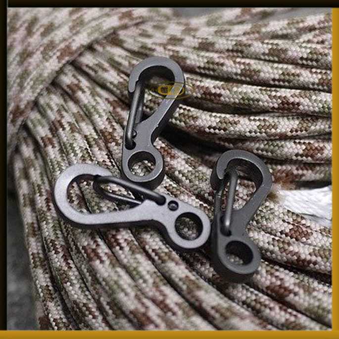 GANTUNGAN หัวเข็มขัดแขวนพวงกุญแจ Mini Carabiner - SF