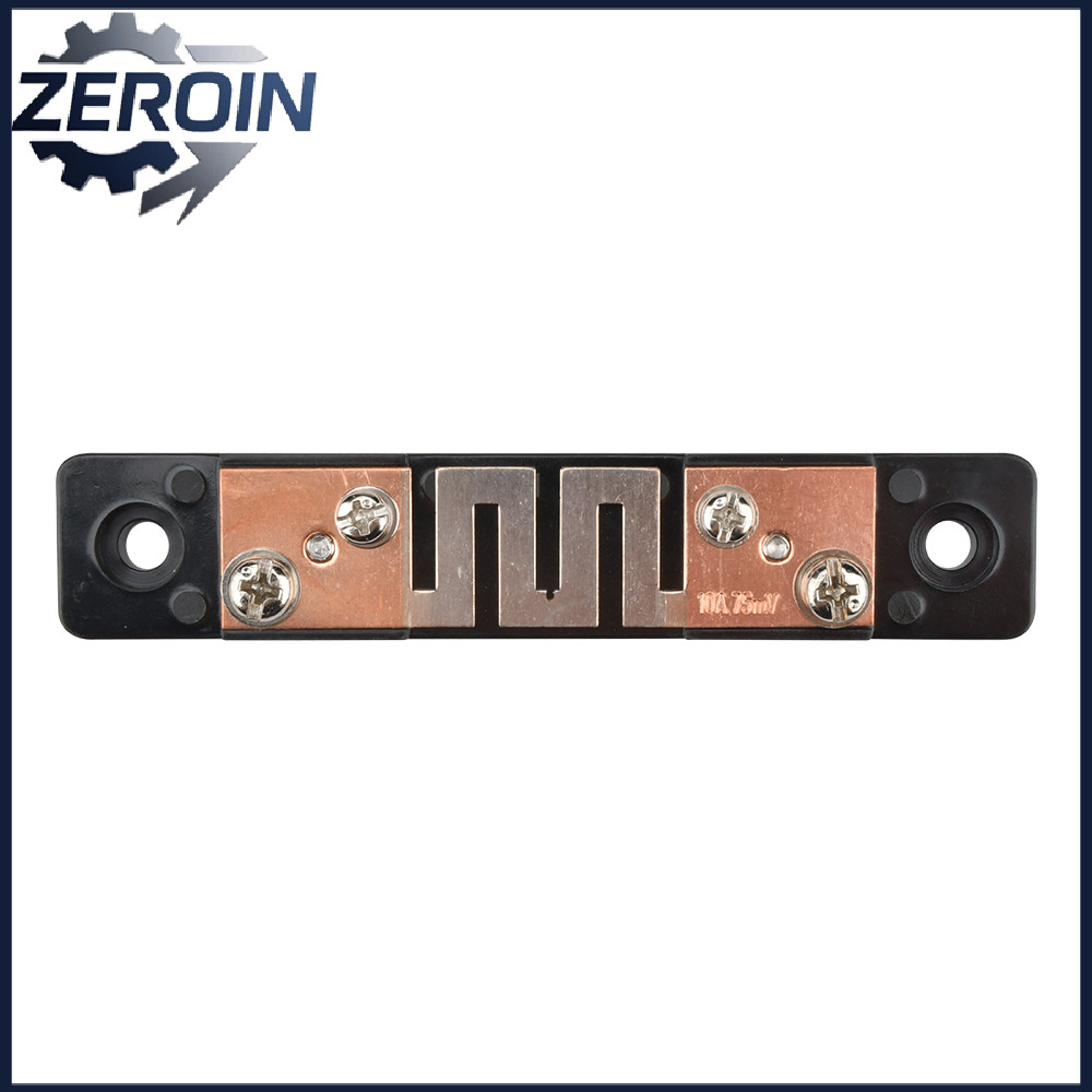 JF-01 10A 20A 30A 50A 75MV DC แอมป์มิเตอร์ Shunt ± 0.5 เกรด DC Current วัด Shunt Resistor สําหรับเคร