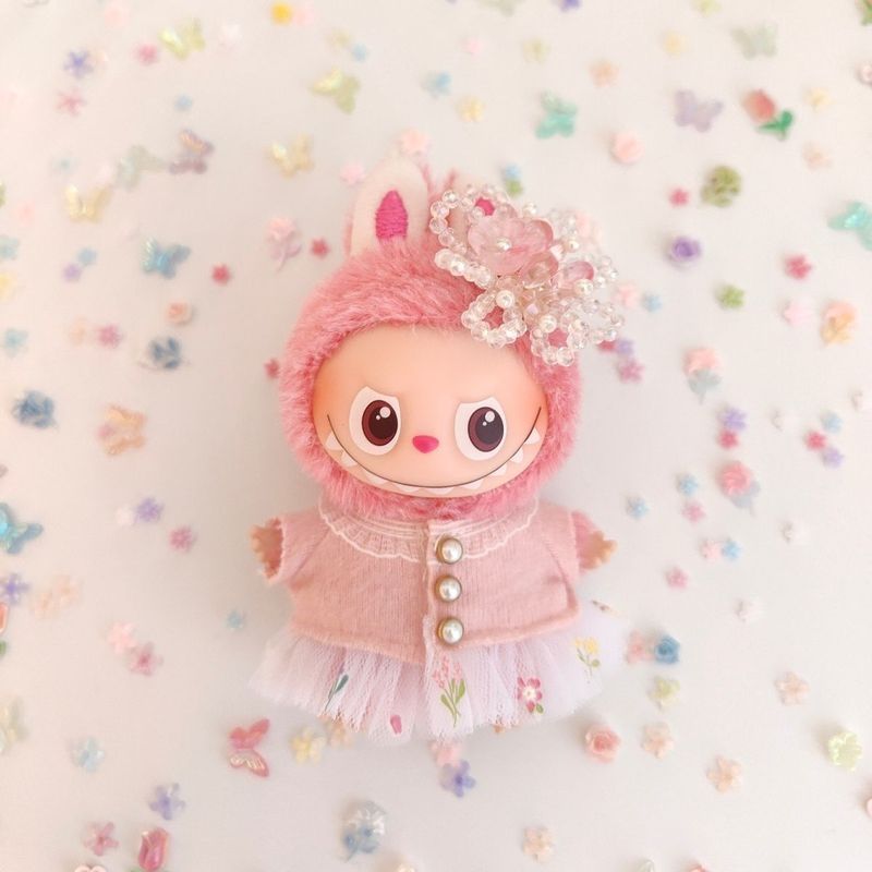 🔥ชุดลาบูบู้ v4 ชุด labubu แบรนด์ ชุด labubu ชุดไทย labubu v4 clothes