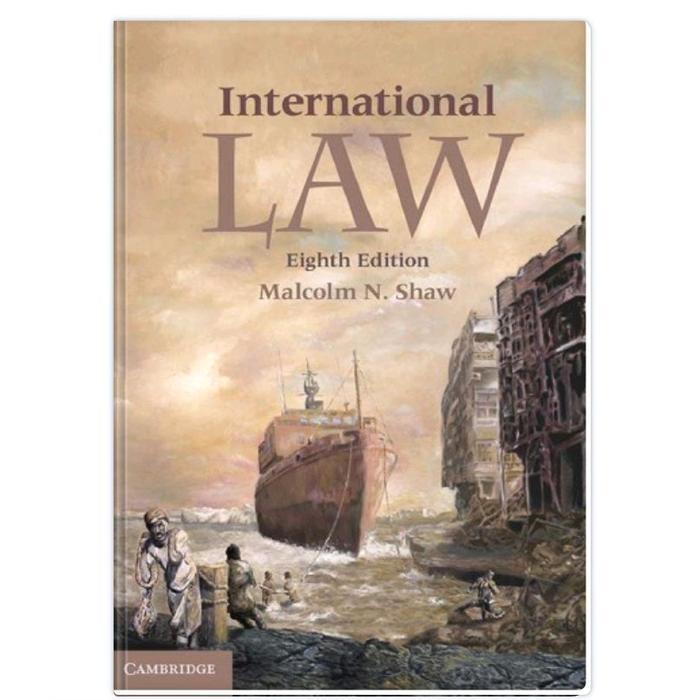 HARDCOVER กฎหมายระหว่างประเทศ Malcolm Shaw