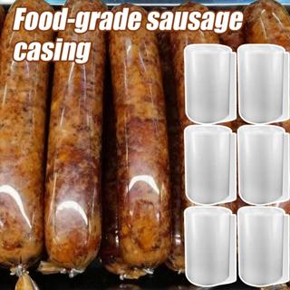 ปลอกไส้กรอก 1/2/3 ม้วน PE โปร่งใส | วัสดุที่ผ่านการรับรองเพื…