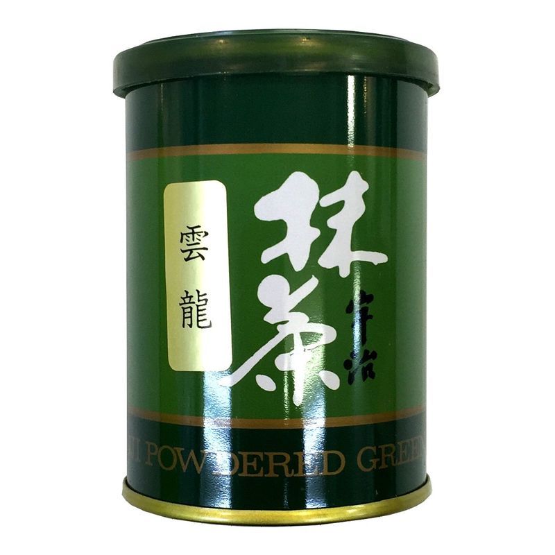 Yamaneen Uji Matcha ผงมัทฉะ ขนาด รุ่น Unryu จากร้านชากลางซูกาโมะ