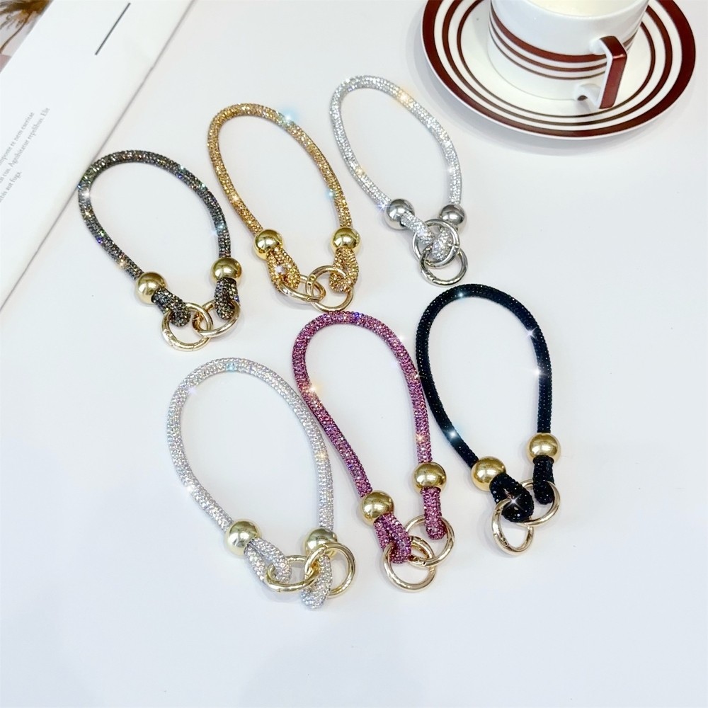 แฟชั่นโทรศัพท์มือถือเชือกเส้นเล็กสายคล้องเคสโทรศัพท์เชือกเส้นเล็กพรีเมี่ยมรู้สึกสาย