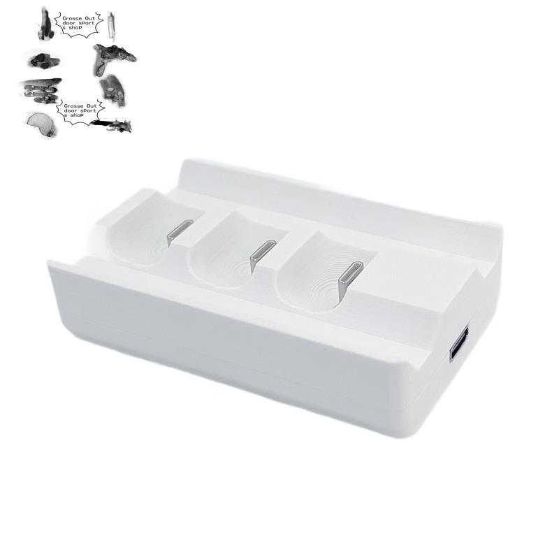 แท่นชาร์จสําหรับ Pico4 Tracker Charger แท่นชาร์จวงเล็บ VR อุปกรณ์เสริม 3 พอร์ต