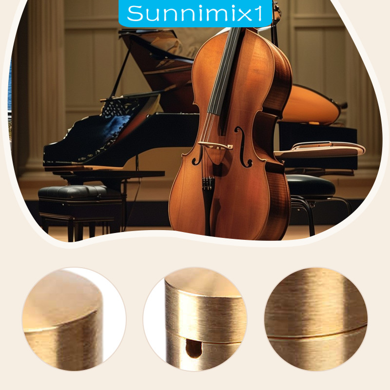 [Sunnimix1] ปิดเสียงสําหรับ Cello และ Cello: การกําจัดเสียงหมาป่า, ส่วนทดแทน, อะไหล่สําหรับ Cello แล