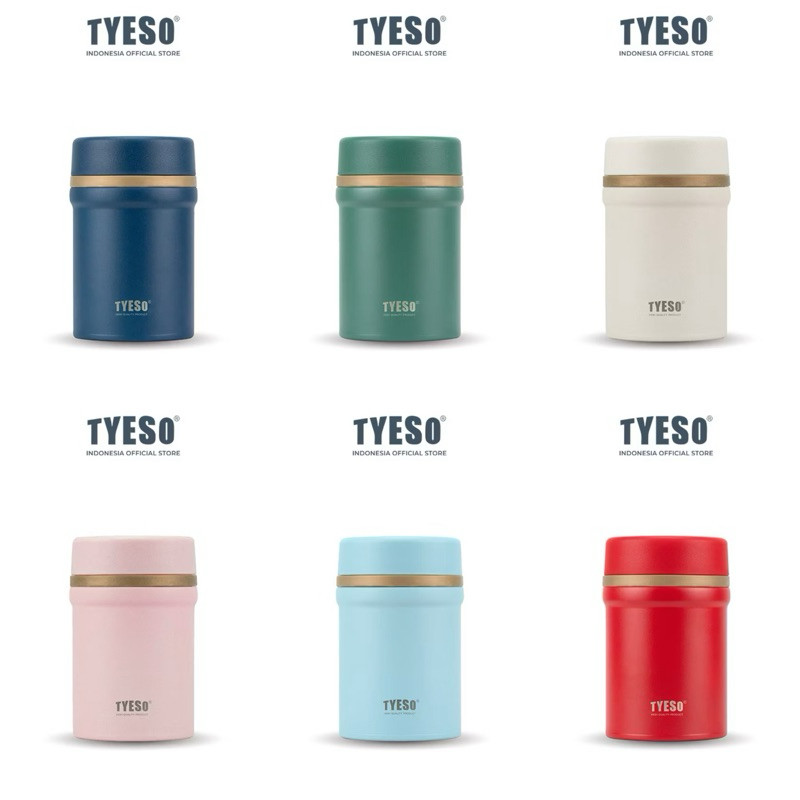 Tyeso Food Jar New Design Premium Insulated Food Jar Original