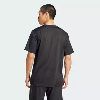 adidas Gym & Training เสื้อยืด Tech Apparel ผู้ชาย สีดำ JZ8488