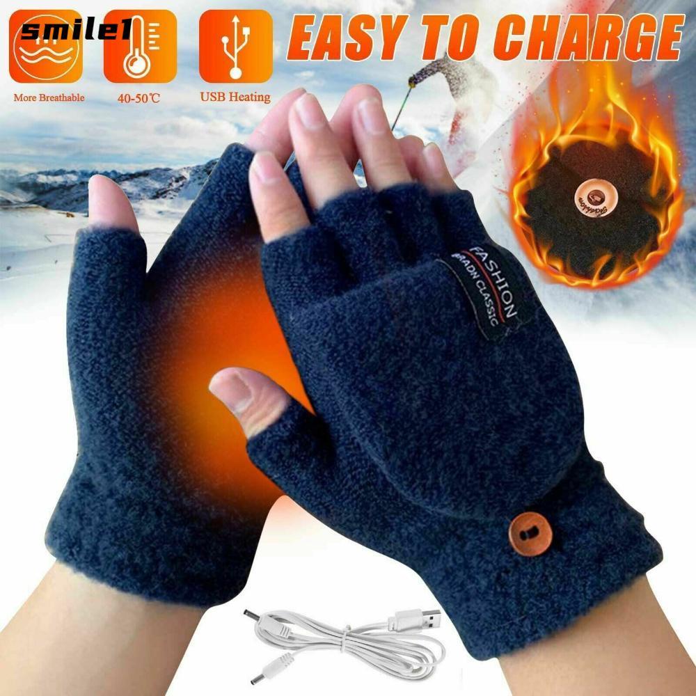 SMILE Mitten 2022 Winter Kniting Full&Half Finger