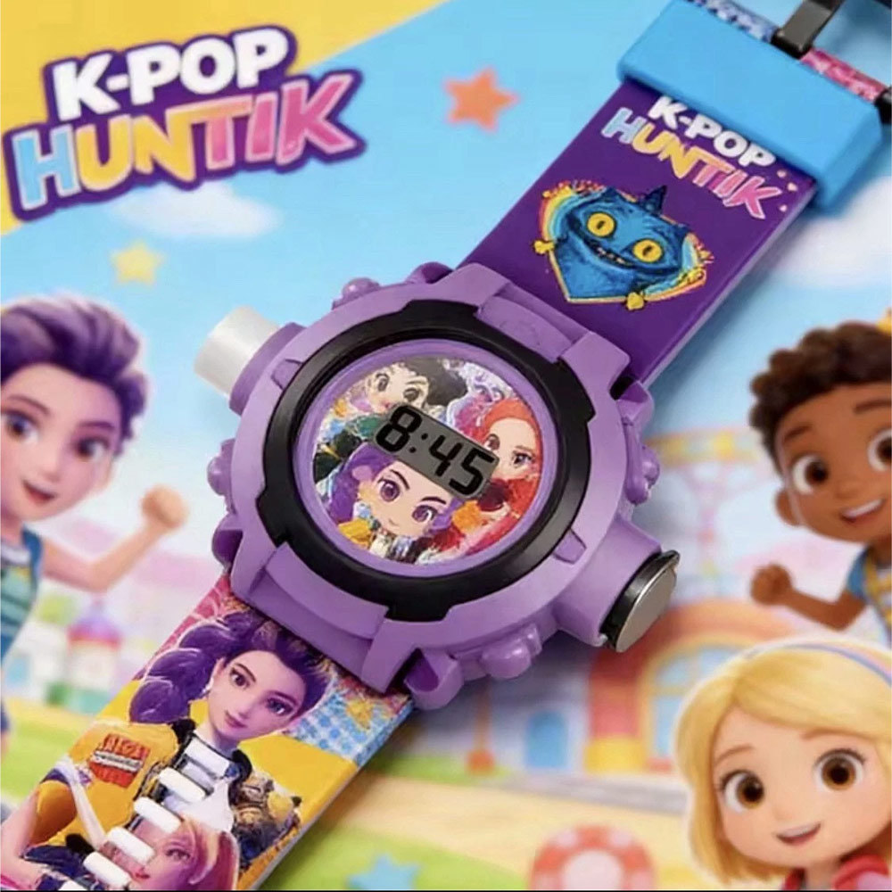 Witch Hunting Squad Projection Watch