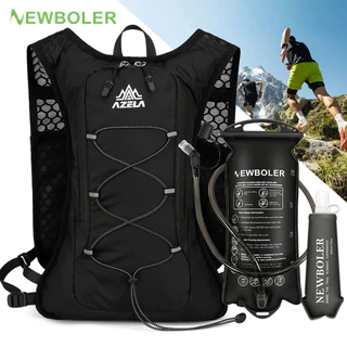 8L Running Hydration Vest กระเป๋าเป้สะพายหลังผู้ชายผู้หญิงกีฬากลางแจ้งกระเป๋า Trail Marathon Jogging เดินป่ากระเป๋าเป้สะพายหลัง
