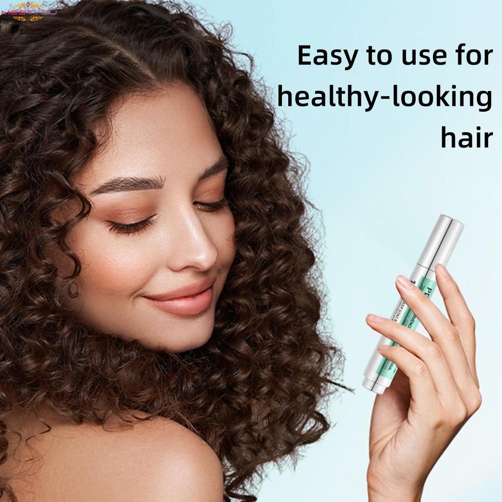 100dl Hair Essences สําหรับผมหนาแข็งแรงพร้อมบํารุงหนังศีรษะและสูตรบางเบาสําหรับทุกสภาพเส้นผม