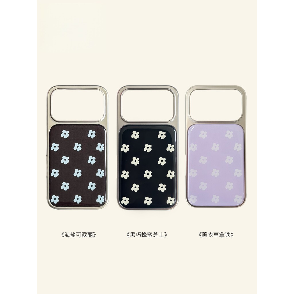 เต็มหน้าจอดอกไม้ขนาดเล็กเคสโทรศัพท์ Drop-Resistant สําหรับ iPhone 17 Promax 16 Promax 15 Promax 11 12 13 14plus 15plus 16e 16plus 15pro 17air ราคา ถูกที่สุด ดีลบีเคเค แกลเลอรีภาพที่ 5