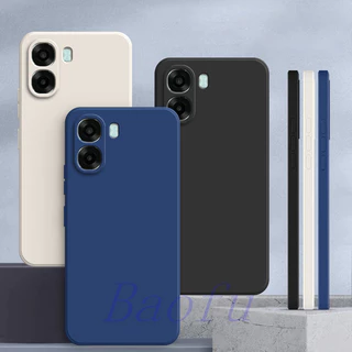 เคส OPPO A6X 5G / A6 5G เคสซิลิโคนสีพื้นเรียบง่าย YT