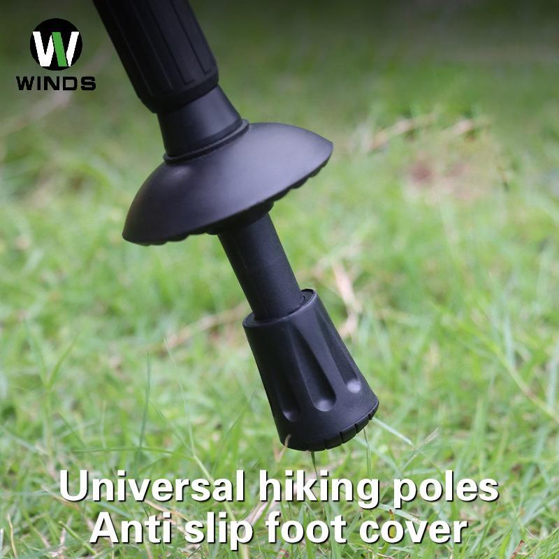 ODS 6 ชิ้น Trekking Pole Nordic Walking Sti Cane Climb เปลี่ยน Alpensto Outdoor Camp เดินป่า Protect