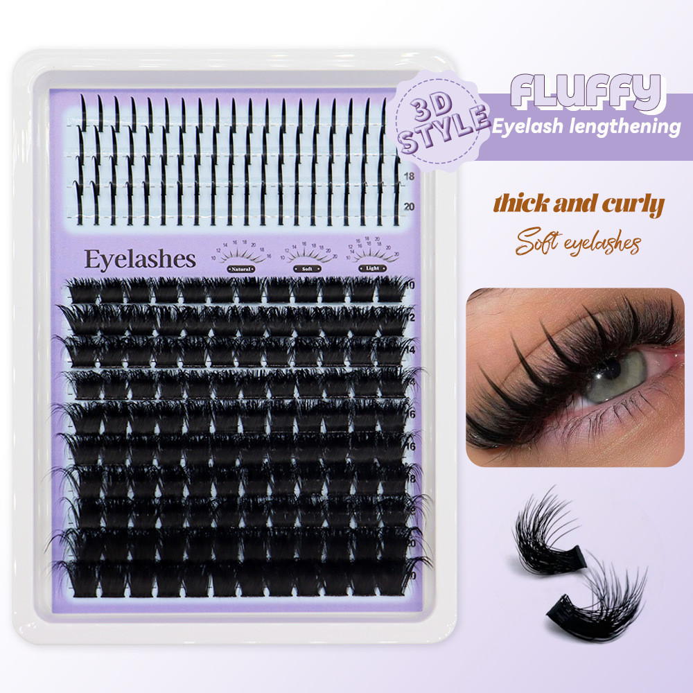 14 แถวร้อนละลาย 60D 80D 80D 120D 160D 200D ธรรมชาติปุย 3D ขนตาปลอม 14 แถวร้อนละลาย 60D 80D zhisihui0