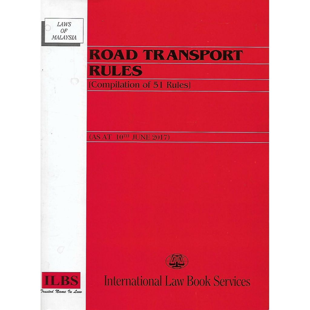 Road Transport RULES (Compilation of 51 RULES)