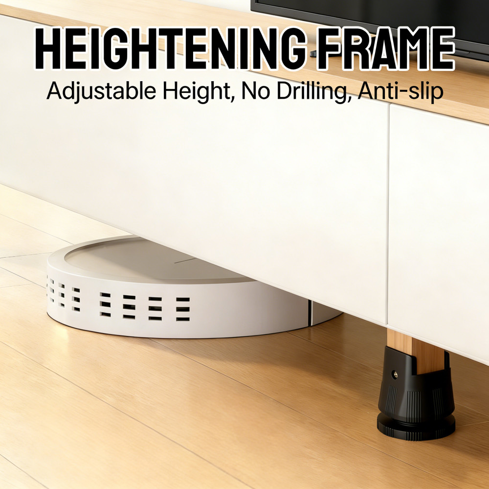 Pad 4 ชิ้น Foot Support Bed เฟอร์นิเจอร์ Pad เพิ่มความสูงโต๊ะกาแฟ