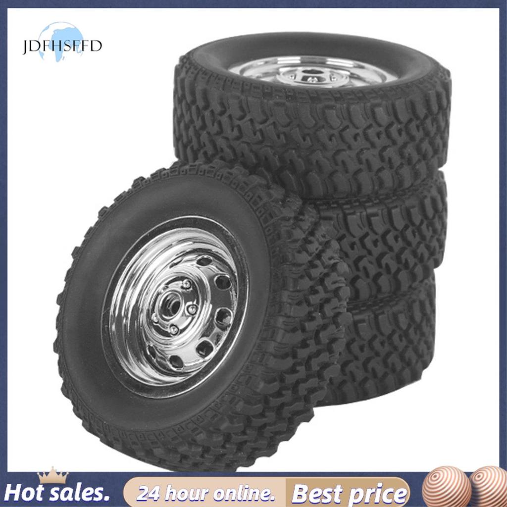 jdfhsffd4 ชิ้น 60 มม.ยางล้อสําหรับ LDRC LD1297 LD1299 RC รถอะไหล่อัพเกรดอุปกรณ์เสริม