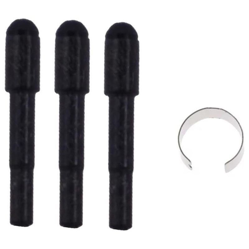 A95Q-Nibs สําหรับ Lenovo Active Pen/Active Pen 2/ปากกาดิจิตอล 2 โยคะปากกาสไตลัสเคล็ดลับด้วยคลิป