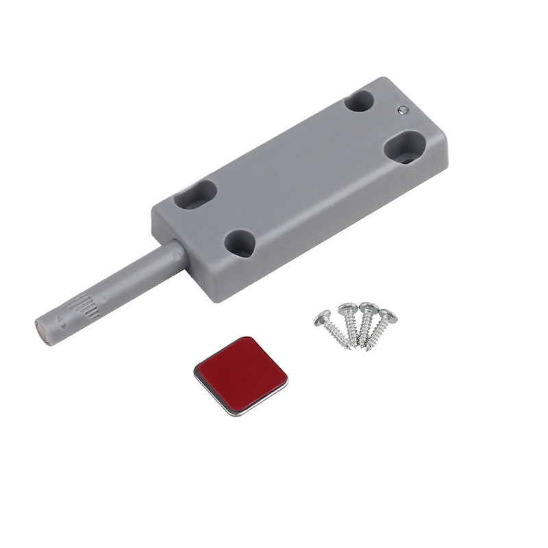 ขายตรงตู้เสื้อผ้าประตู Push-Type Bounce อุปกรณ์ประตู Bounce อุปกรณ์ลิ้นชัก Bounce ประตูกันกระแทก Bou