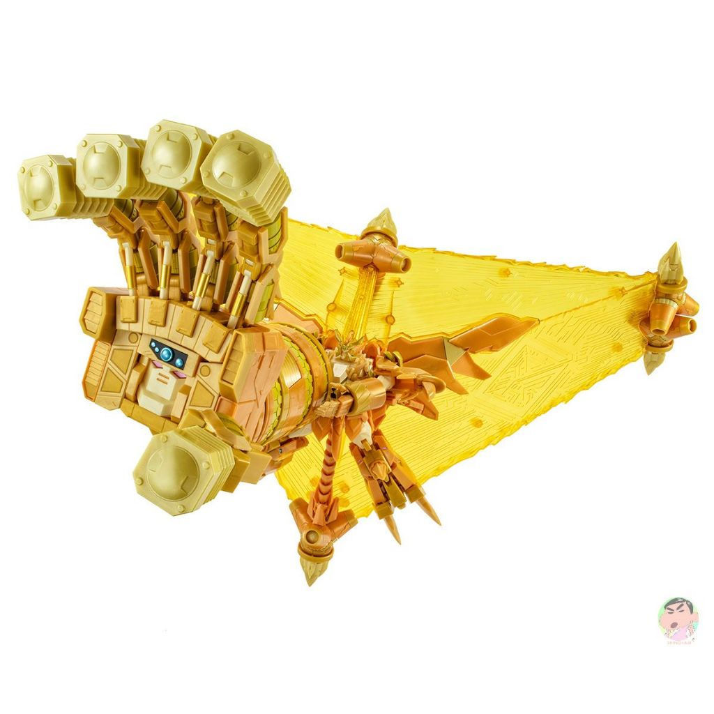 ( ⭕ PRE-ORDER)Bandai SMP [SHOKUGAN Simulation Project] FINAL GAOGAIGAR GOLD Ver. The Key Points of G