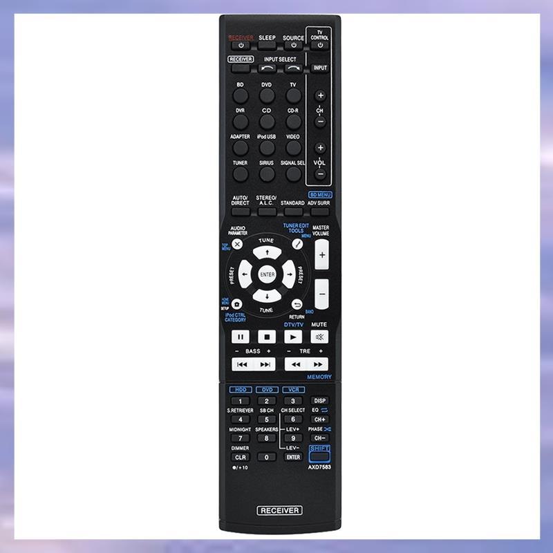 AXD7583 รีโมทคอนโทรลรีโมทคอนโทรลสีดํารีโมทคอนโทรลพลาสติกสําหรับตัวรับสัญญาณ AV VSX-820-K VSX-820 VSX