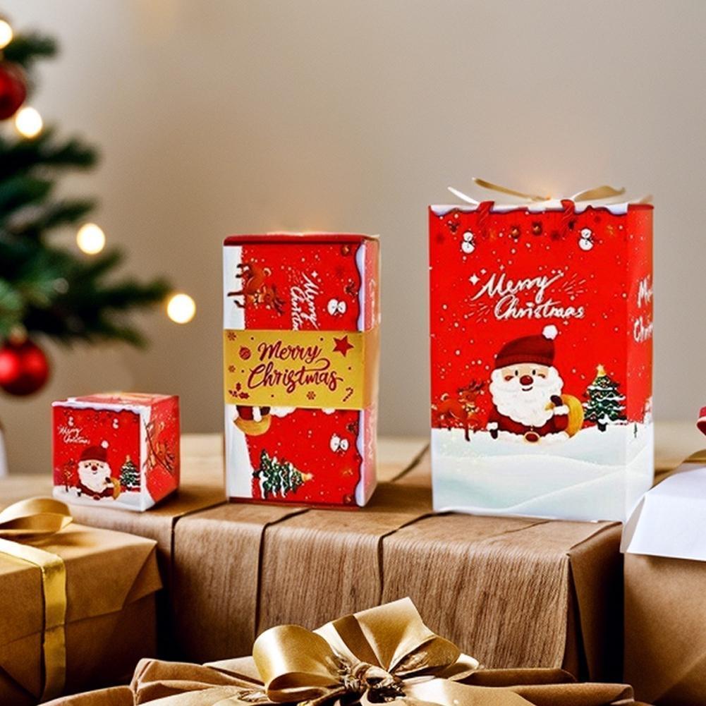 2026 Christmas Surprise Jumping Box Birthday Creative Box Red Bouncing M4 พับ V2b0