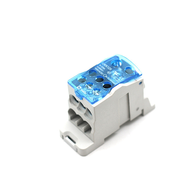 SMICO กล่องแยกประเภทรางหลายออกแบบ UKK80A125A160A250A400A500A เทอร์มินัล LZUO