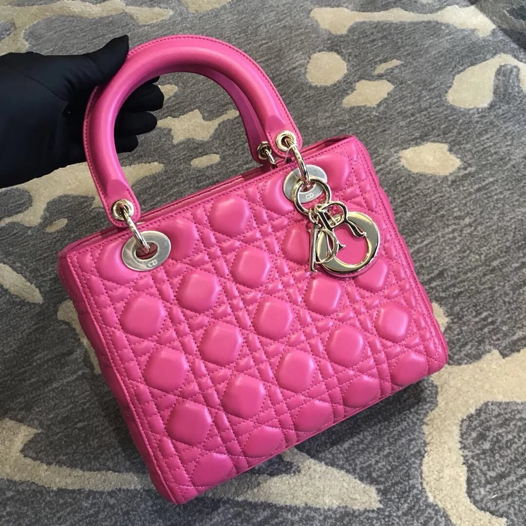 Dior Five Grid Rose Red 2480