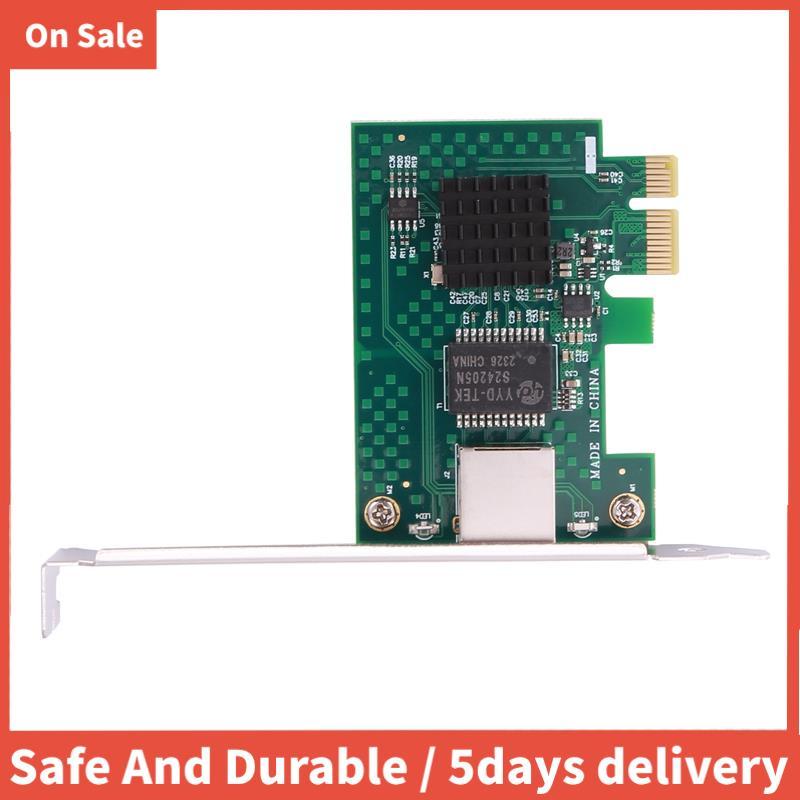 การ์ดเครือข่าย I225-V, การ์ดเครือข่ายเซิร์ฟเวอร์อีเธอร์เน็ต Pci-E I225 2.5G สําหรับคอมพิวเตอร์เดสก์ท