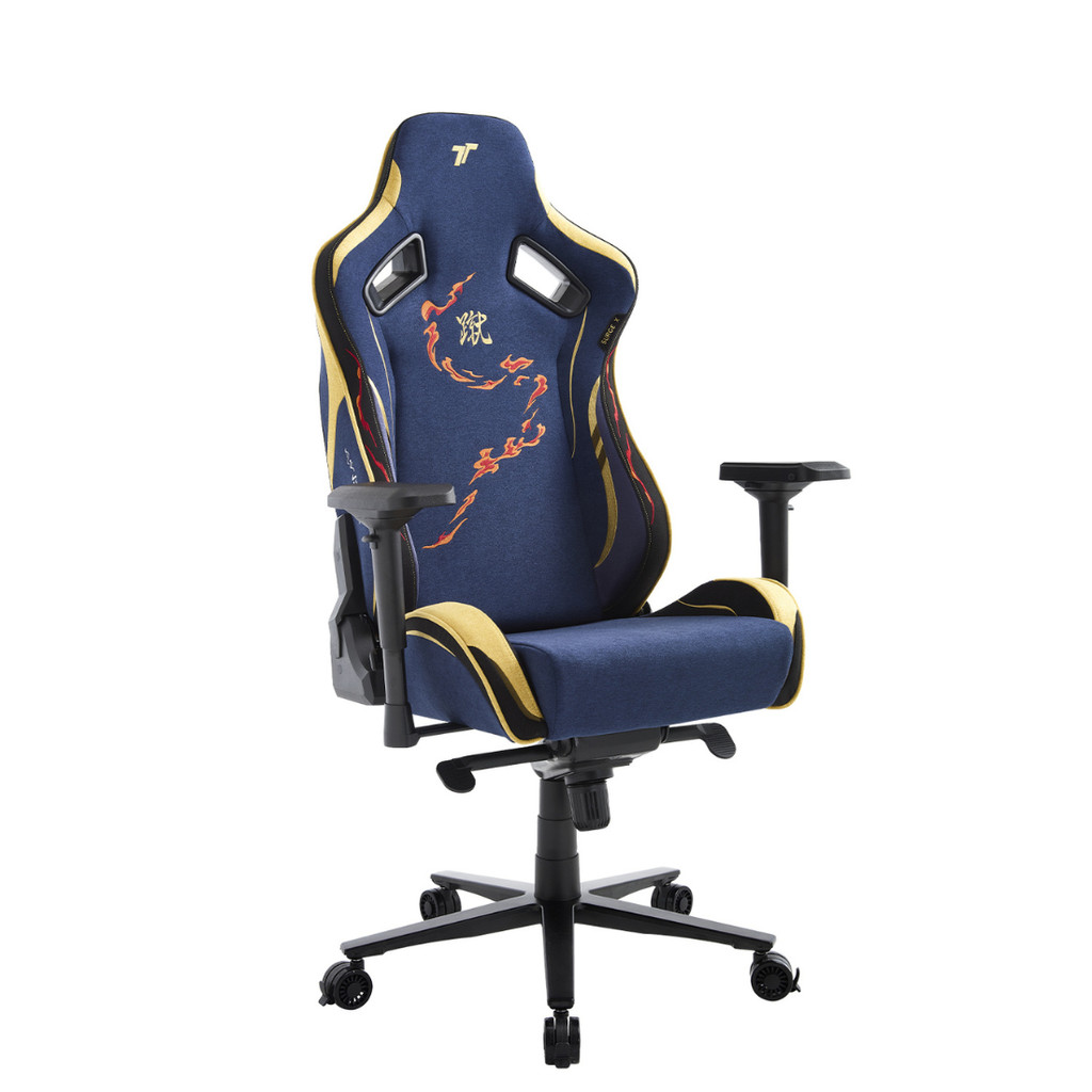 SB Design Square TTRacing Surge X Air Threads Fabric Gaming Chair - Sanji Edition