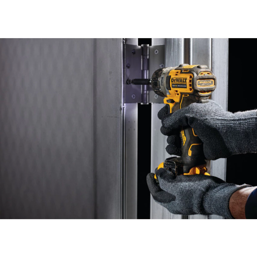 DEWALT ไขควงไร้สาย 12V รุ่น DCF601N-KR เฉพาะตัวเครื่อง ไร้แปรงถ่าน thumbnail 4
