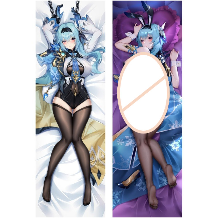 Genshin Impact Eula ผ้าปูที่นอนบ้านส่วนบุคคล Hing Body ปลอกหมอน
