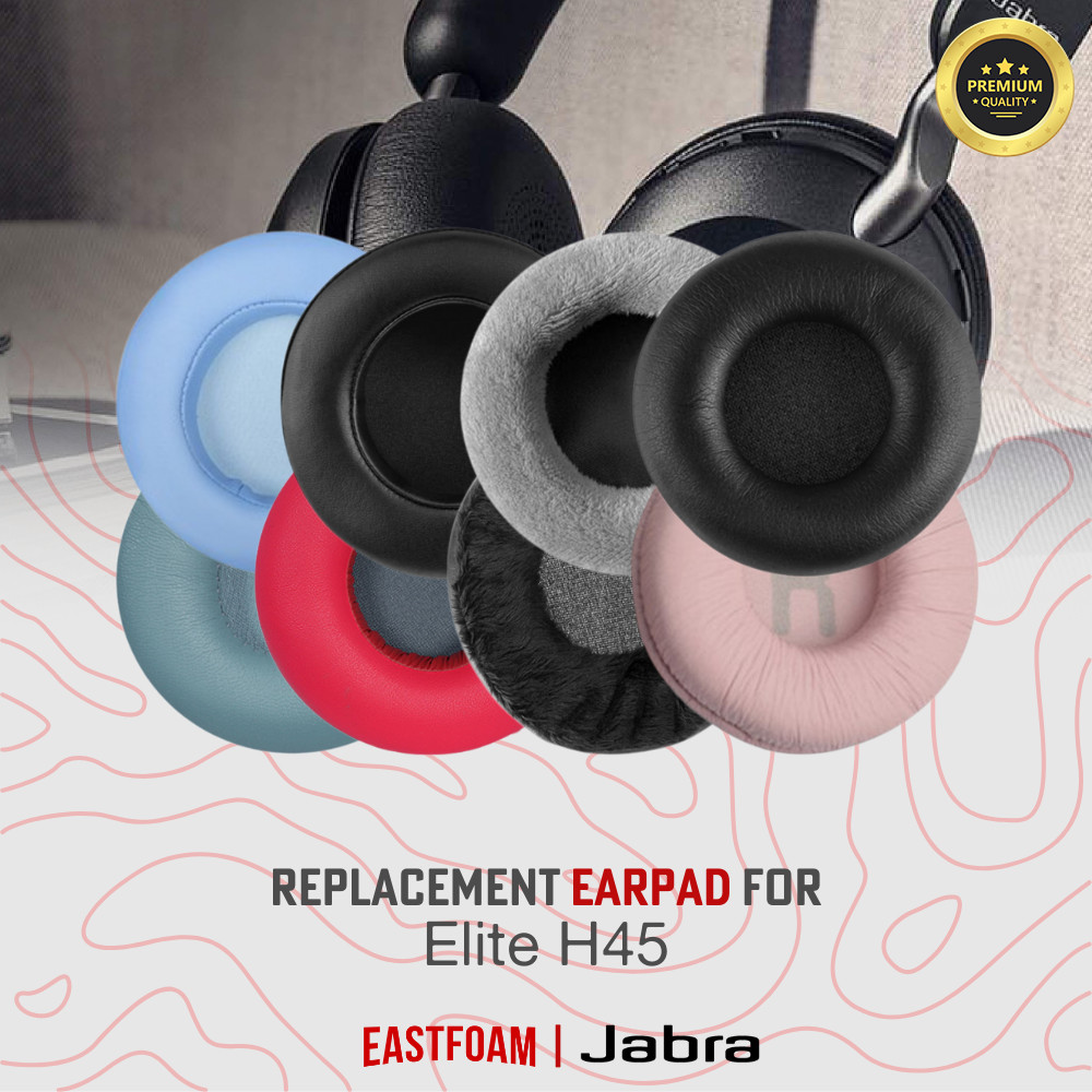 Earpad Foam Pad แผ่นรองหูฟังโฟม Jabra Elite H45 H 45 H-45 Earcup Pad