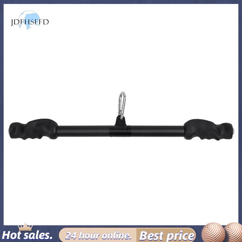 jdfhsffdRotating Straight Bar สําหรับ Gym LAT Pulldown Bar Machine- สําหรับออกกําลังกายที่บ้านอุปกรณ