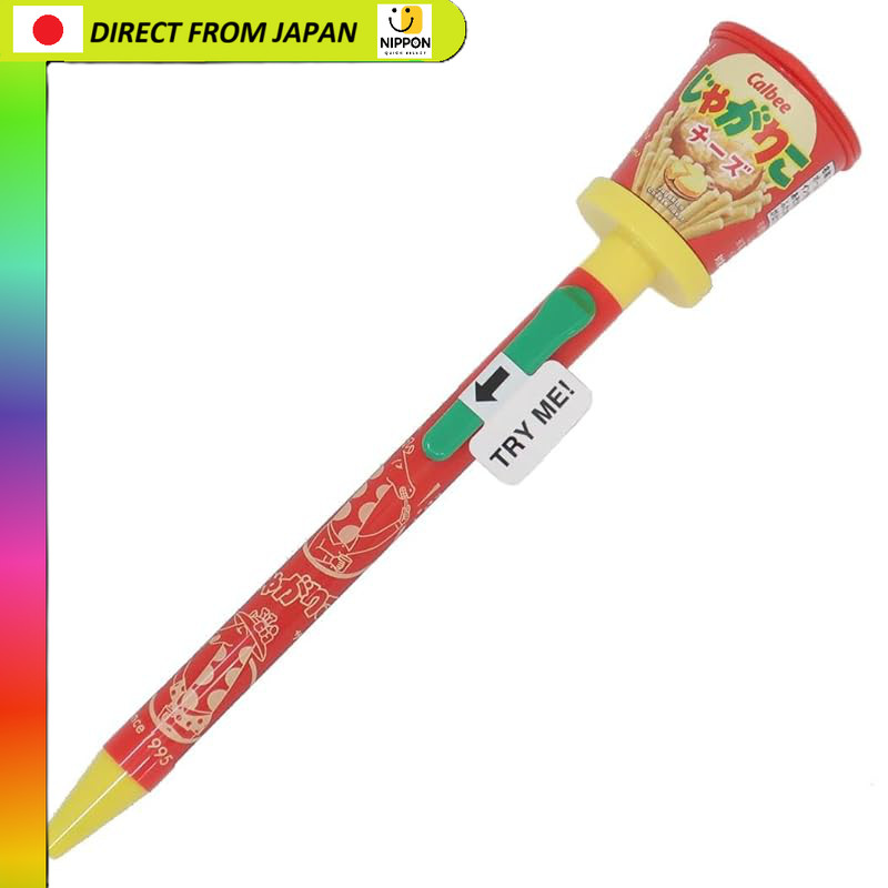 【From Japan】
Jagariko Cheese Snack Action Pen with Original Packaging Ideal for Collectors and Stati